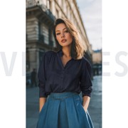 LYOCELL DENIM BLAU (thumbnail) #5