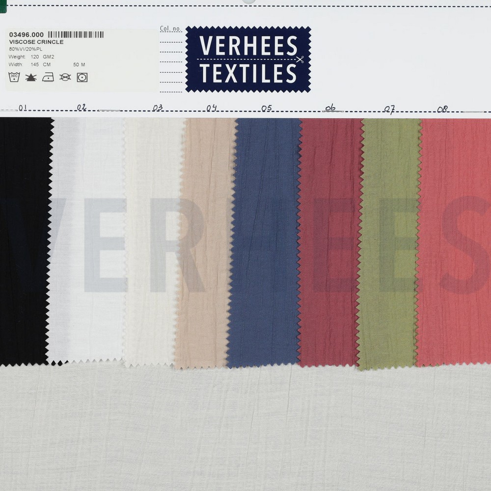 VISCOSE KRINKEL KORAAL #7