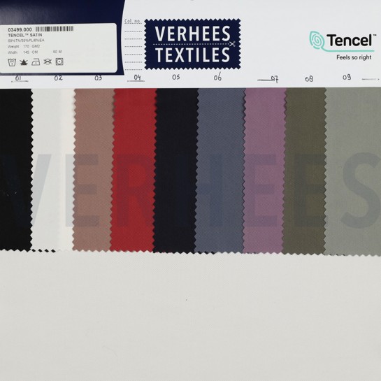 TENCEL™ LYOCELL SATIN MARINEBLAU #7