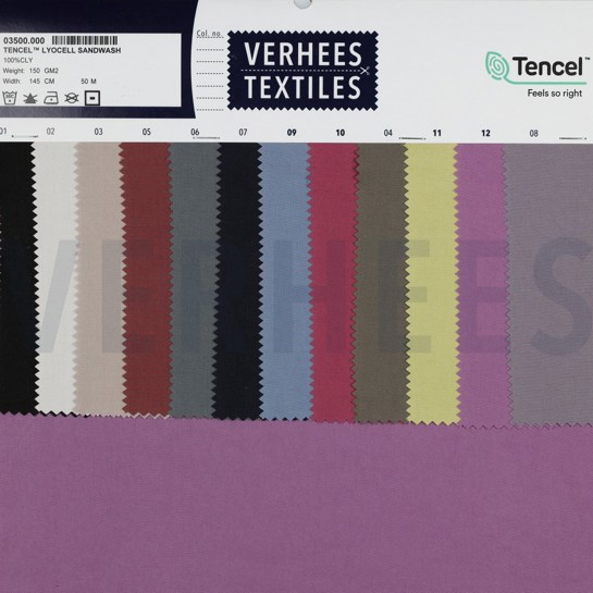 TENCEL™ LYOCELL SANDWASH BLUSH #7