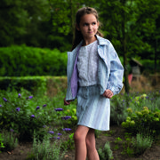 DENIM STREIFEN JEANSBLAU (thumbnail) #5