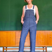 DENIM JACQUARD KAROS JEANSBLAU (thumbnail) #5