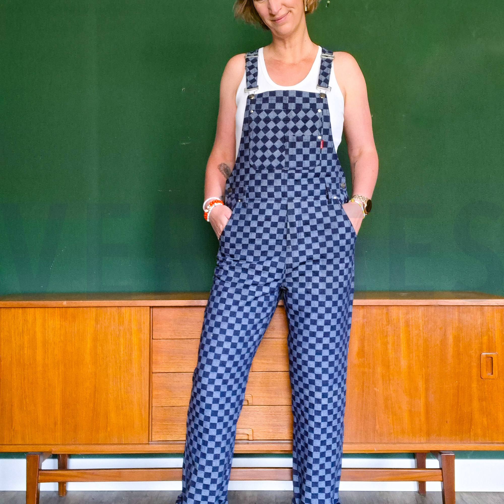 DENIM JACQUARD KAROS JEANSBLAU (high resolution) #5