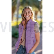 STEPPED GRAPHIC SQUARE CYAN/CERISE (thumbnail) #5