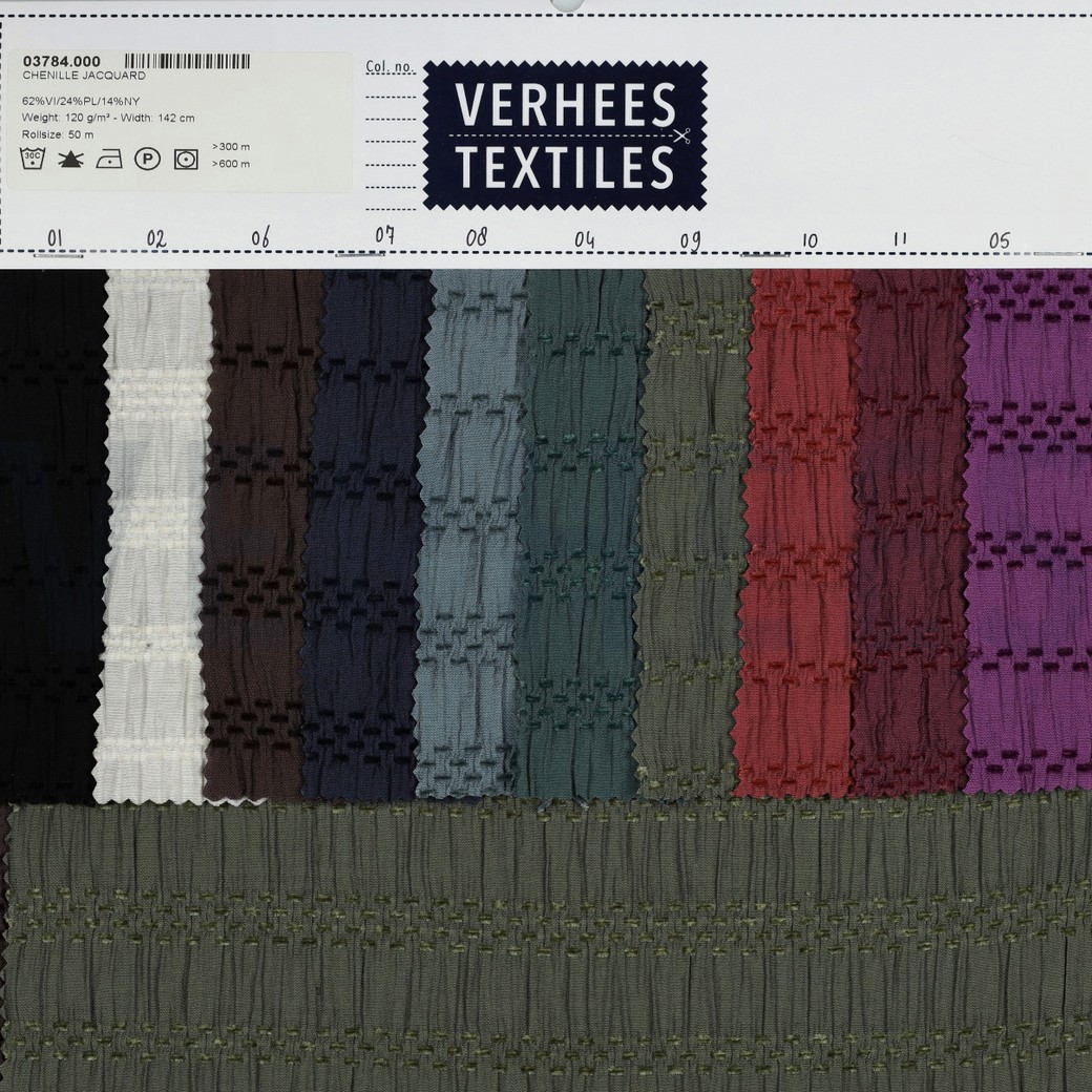 CHENILLE JACQUARD ECRU #7