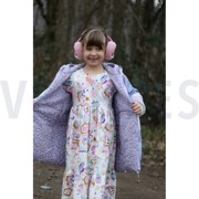 COTTON STEPPED FLOWERS PINK (thumbnail) #5