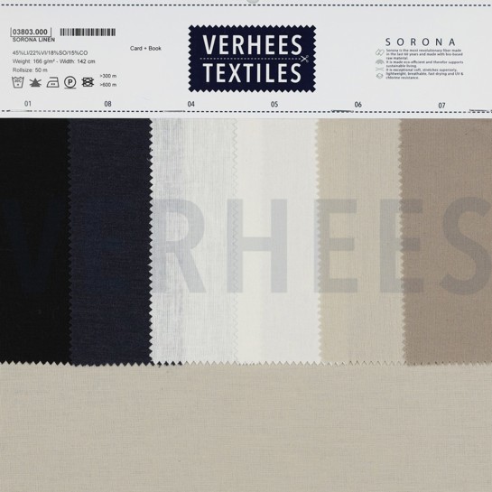 SORONA LINNEN ECRU #7