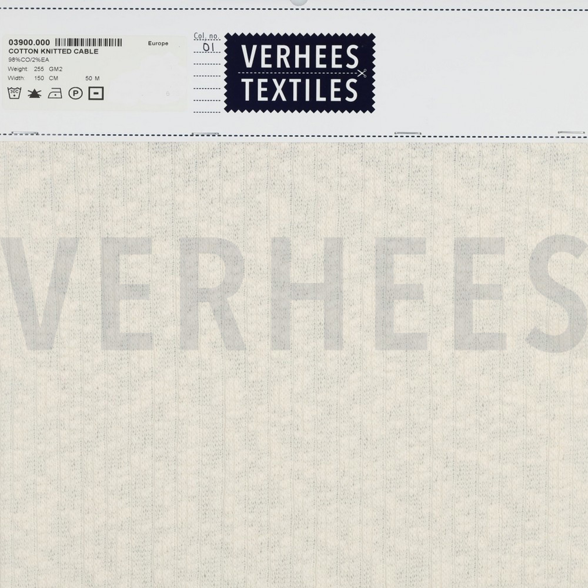 KATOEN GEBREID KABEL NATUREL (high resolution) #5