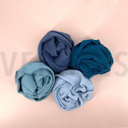 DOUBLE GAUZE GOTS GEBROKEN WIT (thumbnail) #5