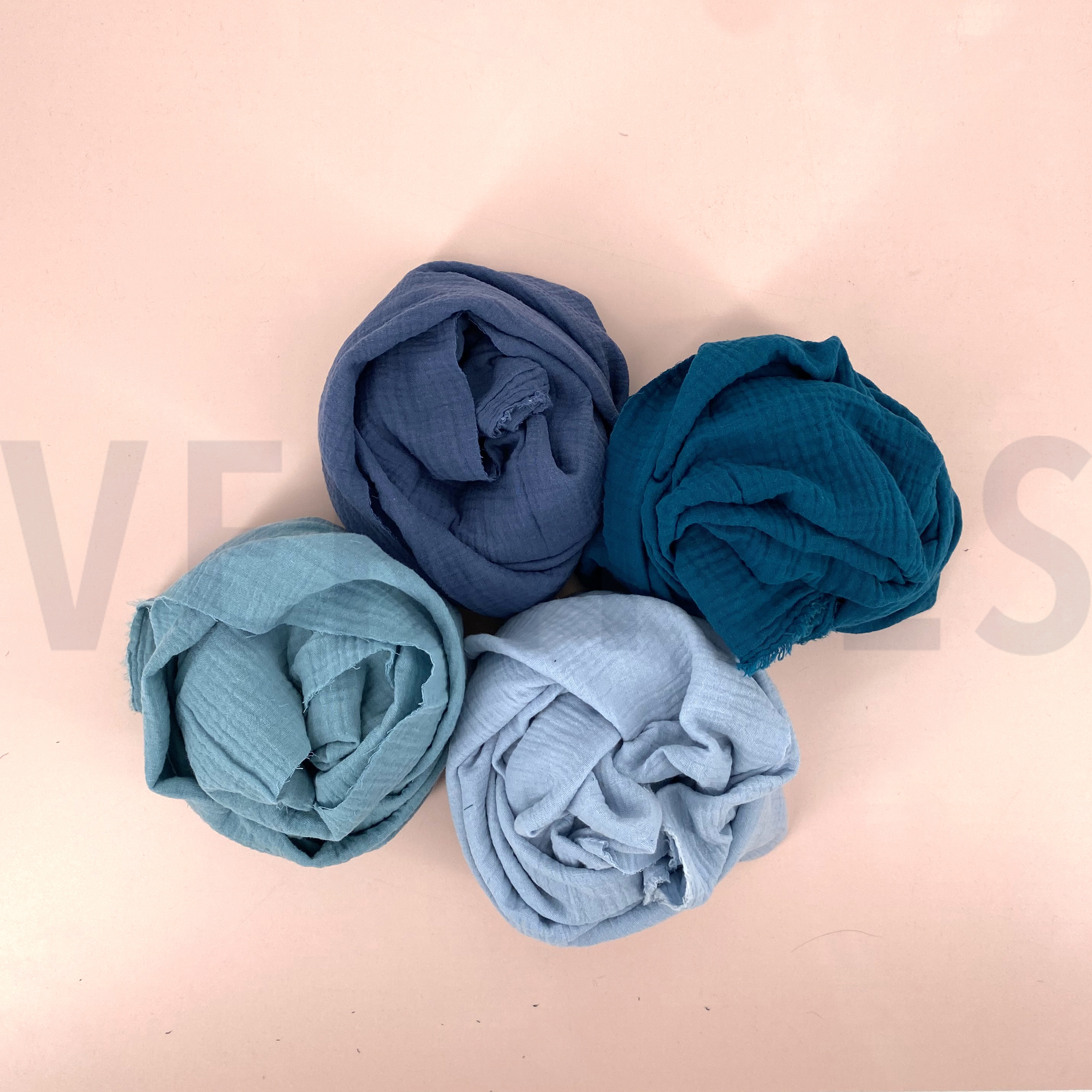 DOUBLE GAUZE GOTS GEBROKEN WIT (high resolution) #5