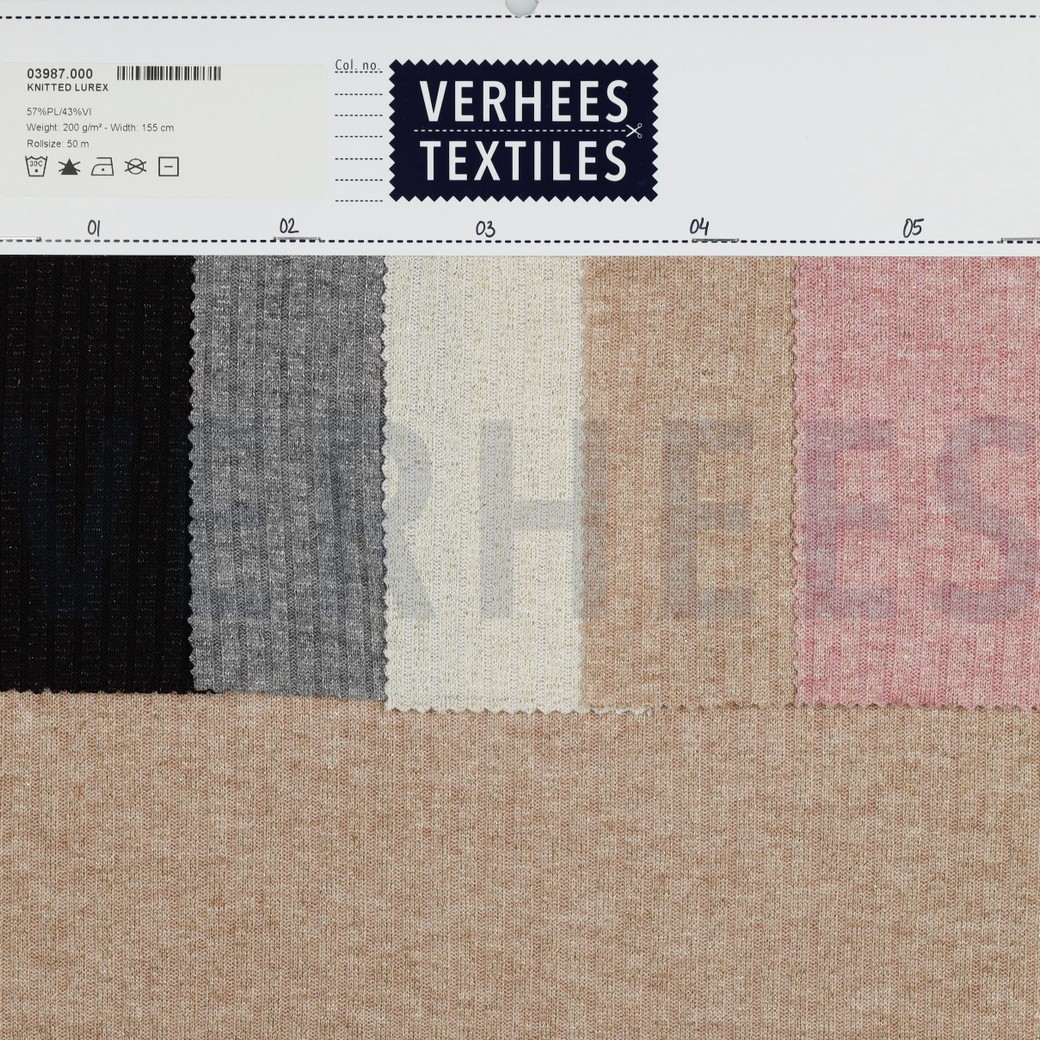 BREISEL LUREX GRIJS ZILVER LUREX #7