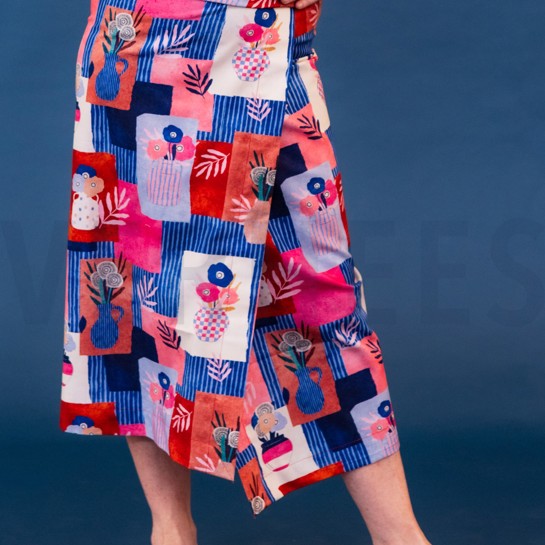 CANVAS DIGITAL TOSSED VASES NERIDA HANSEN HELLROSA #7