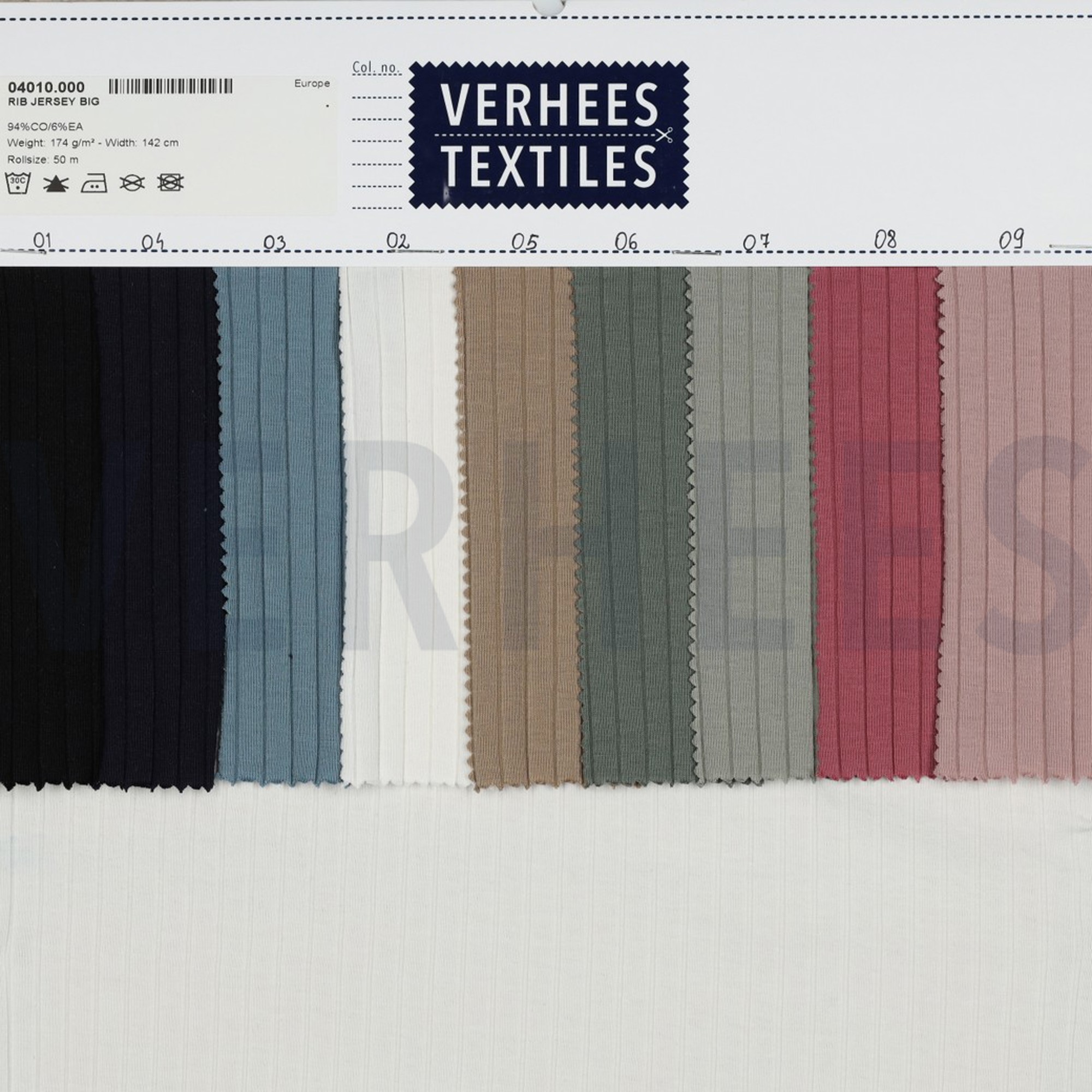 RIB JERSEY BIG NAVY (high resolution) #5