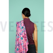 POPELINE DE COTON DIGITAL PRAIRIE FLEUR NERIDA HANSEN NOIR JET (thumbnail) #5