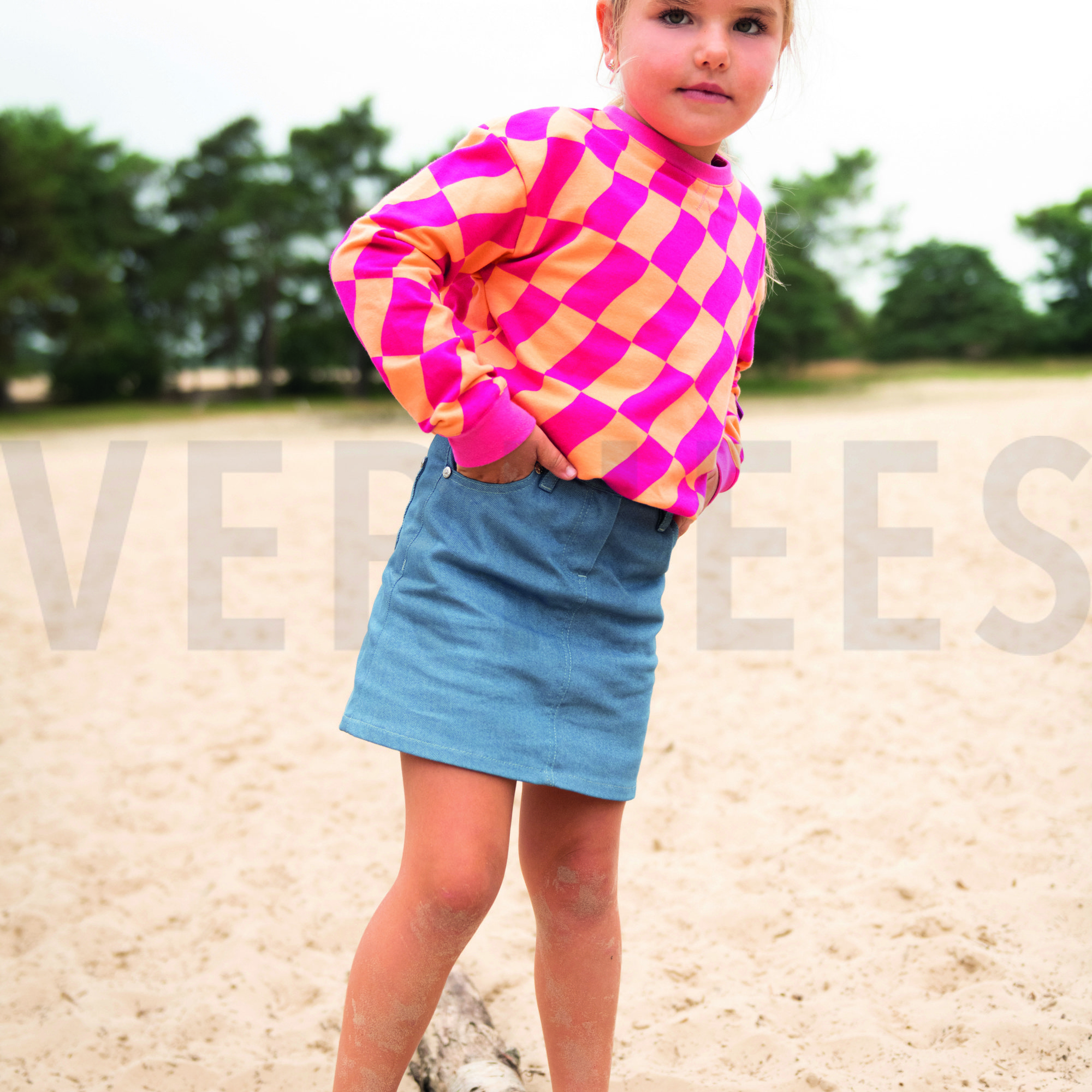 SOFT SWEAT RUITEN MINT/BLAUW (high resolution) #5