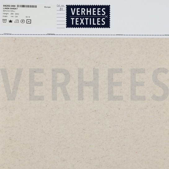 LINNEN SWEAT NATUREL #7