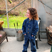 JEANS JACQUARD JEANSBLAU (thumbnail) #5