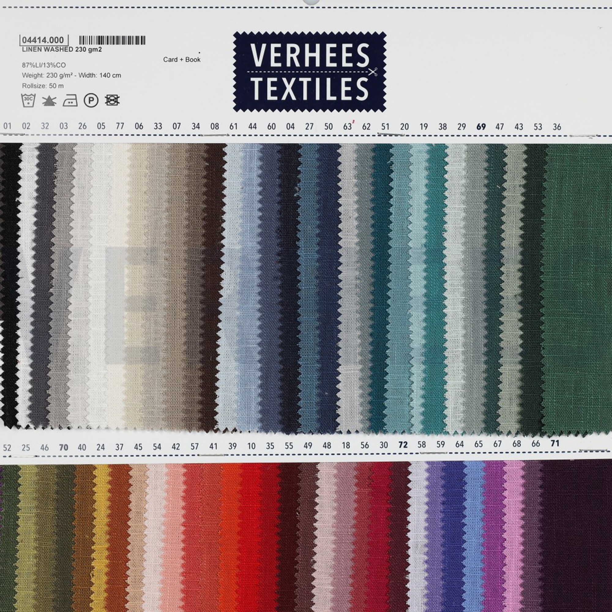 LEINEN GEWASCHEN 230 GM2 ESSIGGURKE (high resolution) #5