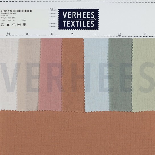 MUSSELIN 160CM DÜNE #7