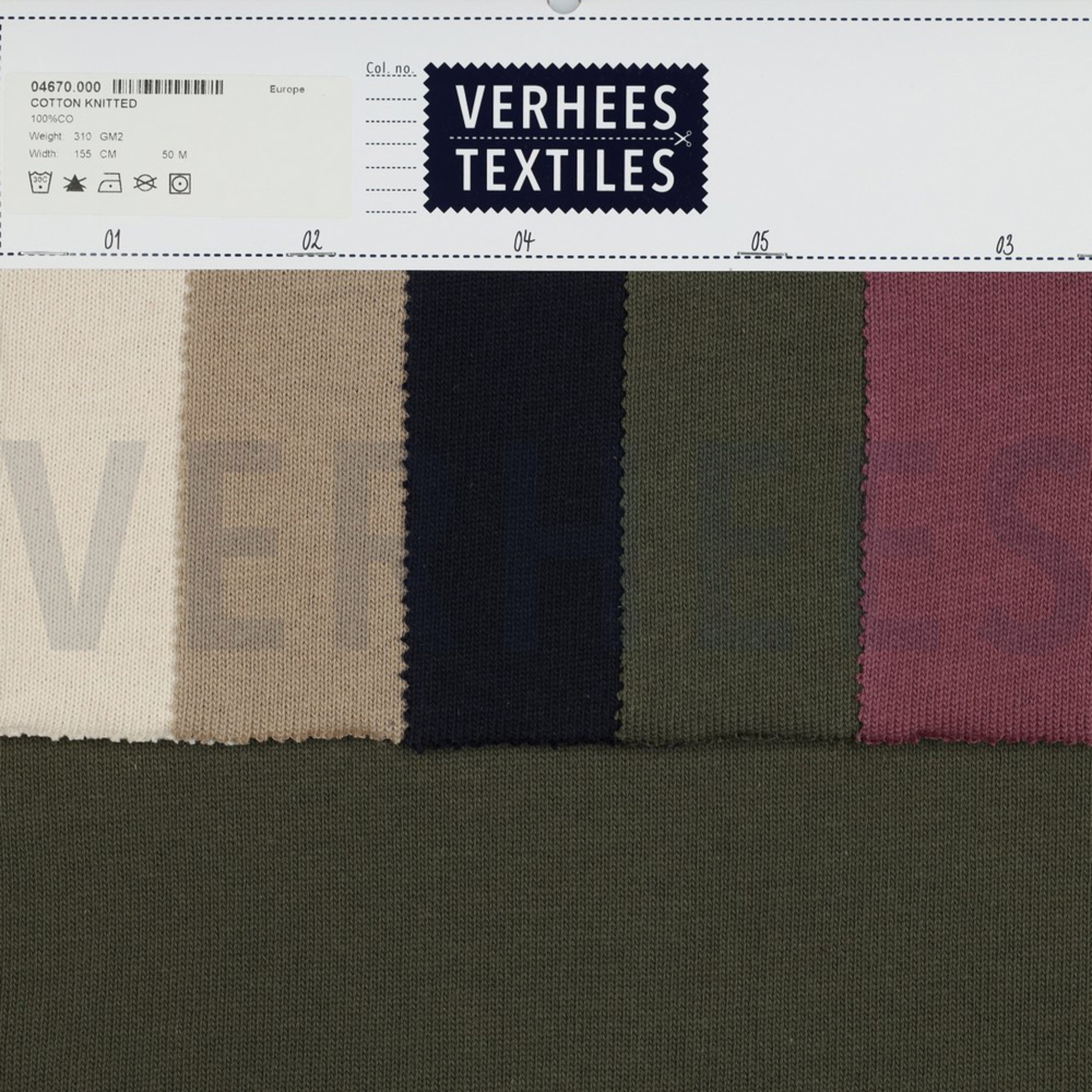 BAUMWOLLE GESTRICKT MAUVE (high resolution) #5