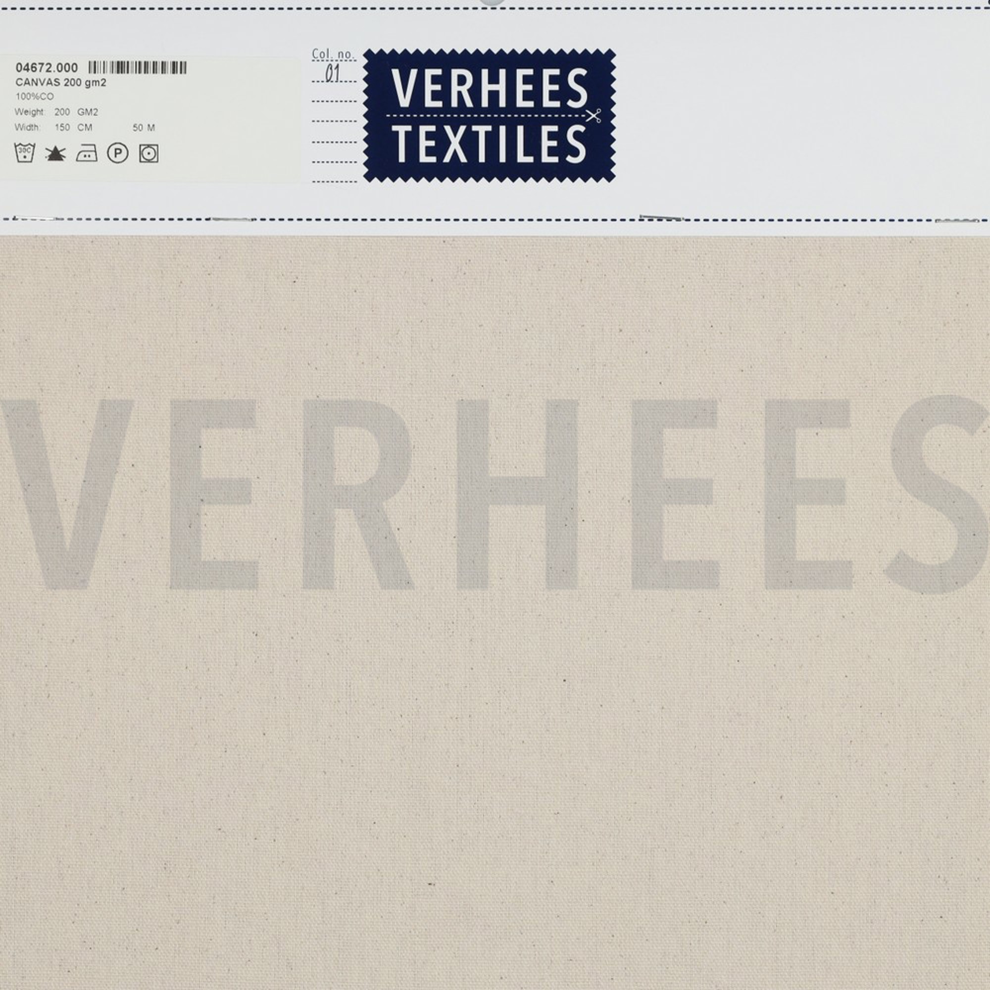 CANVAS 200 gm2 NATUREL (high resolution) #5