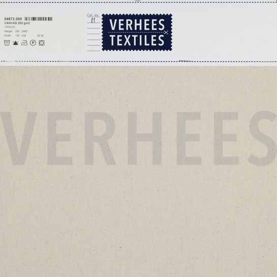 CANVAS 200 gm2 NATUREL #7