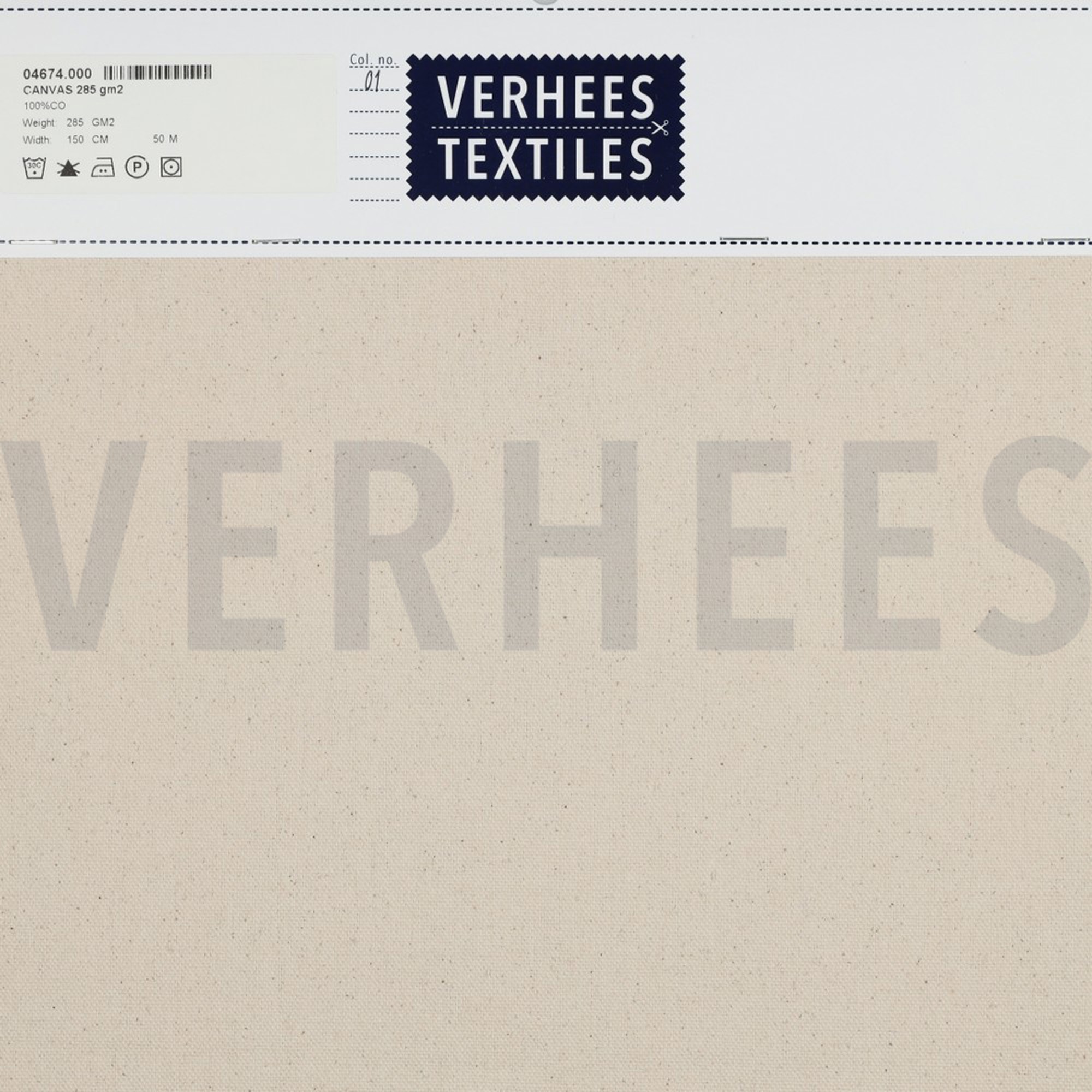 CANVAS 285 gm2 NATUREL (high resolution) #5