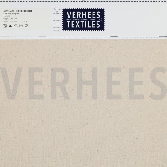 CANVAS 285 gm2 NATUREL #7