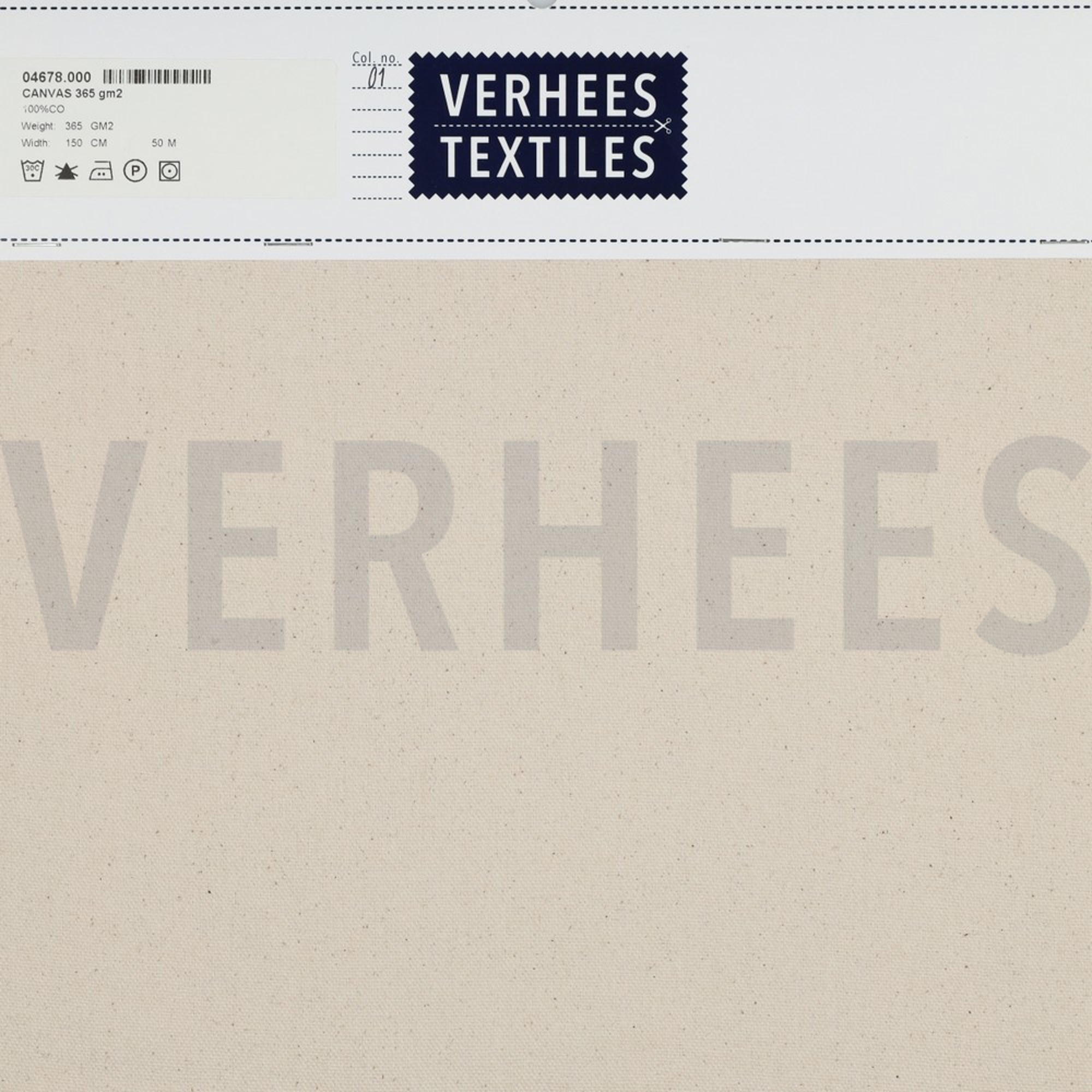 CANVAS 365 gm2 NATUREL (high resolution) #5