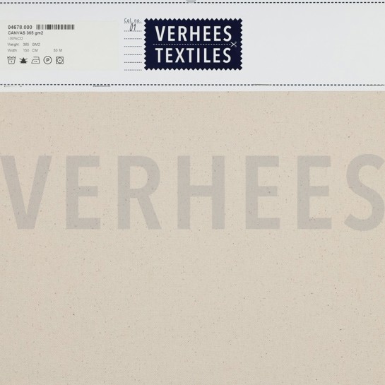 CANVAS 365 gm2 NATUREL #7