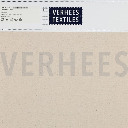CANVAS 375 gm2 NATUREL #7