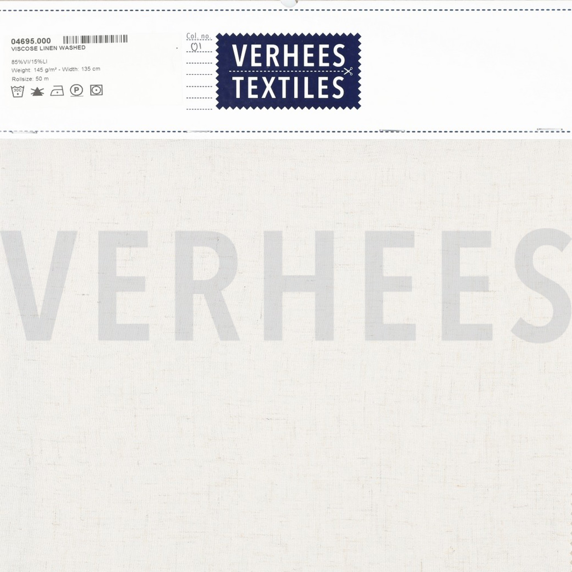 LIN VISCOSE LAVÉ NATUREL (high resolution) #5