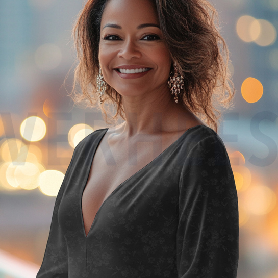 VISCOSE JACQUARD FLOWERS ECRU #7