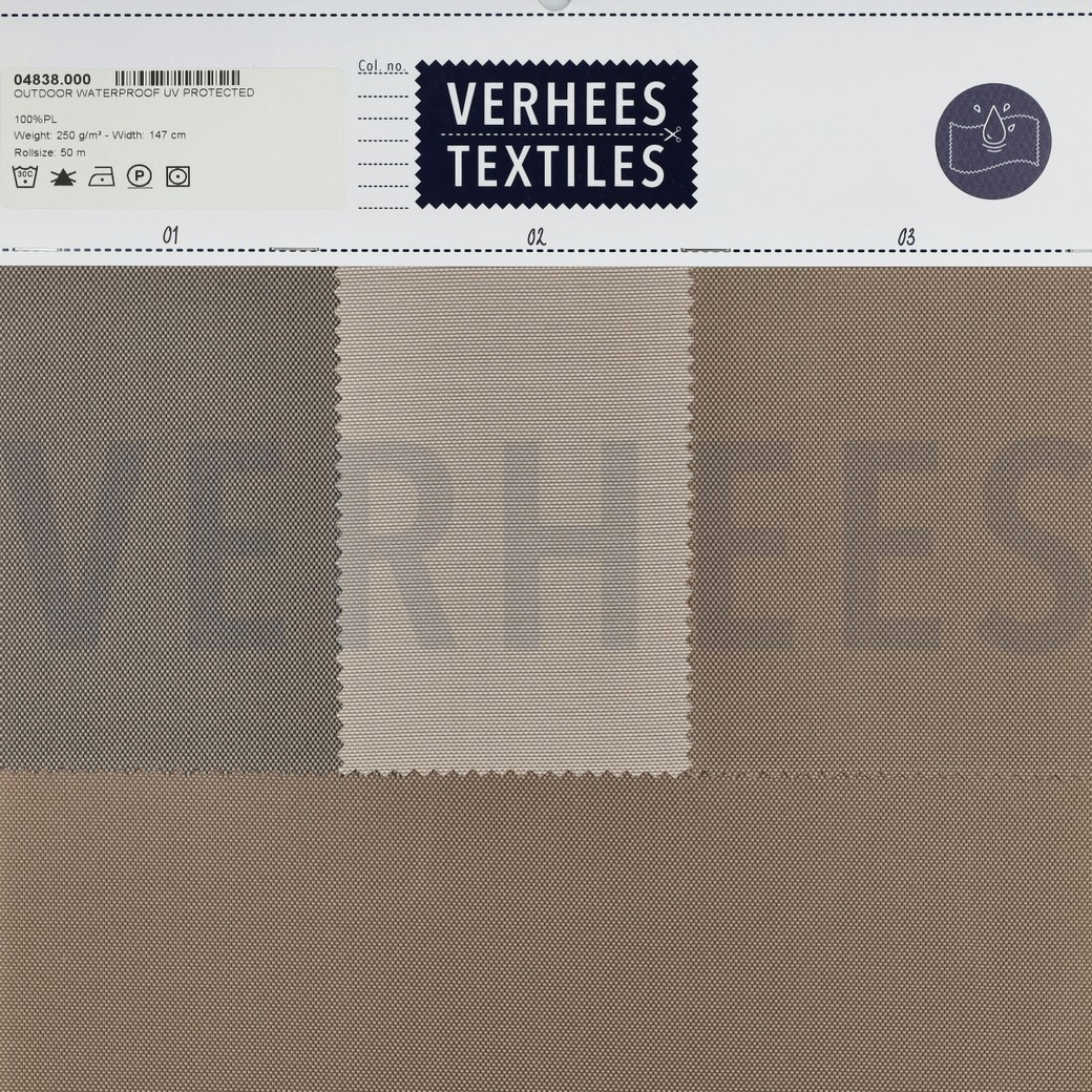 OUTDOOR IMPERMÉABLE PROTECTION UV SABLE #7