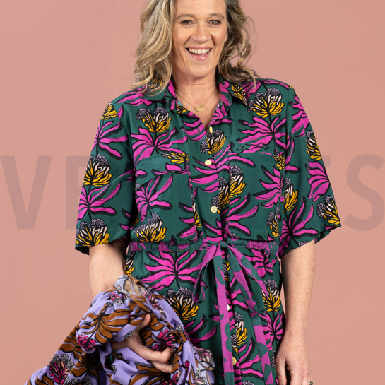 LENZING™ ECOVERO™ MANIFESTO ECRU #7