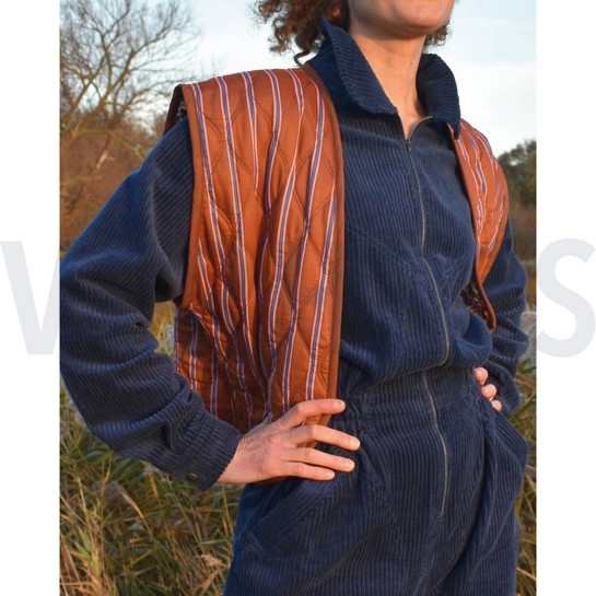 GEWASCHEN CORD 4.5W SCHWARZ #7