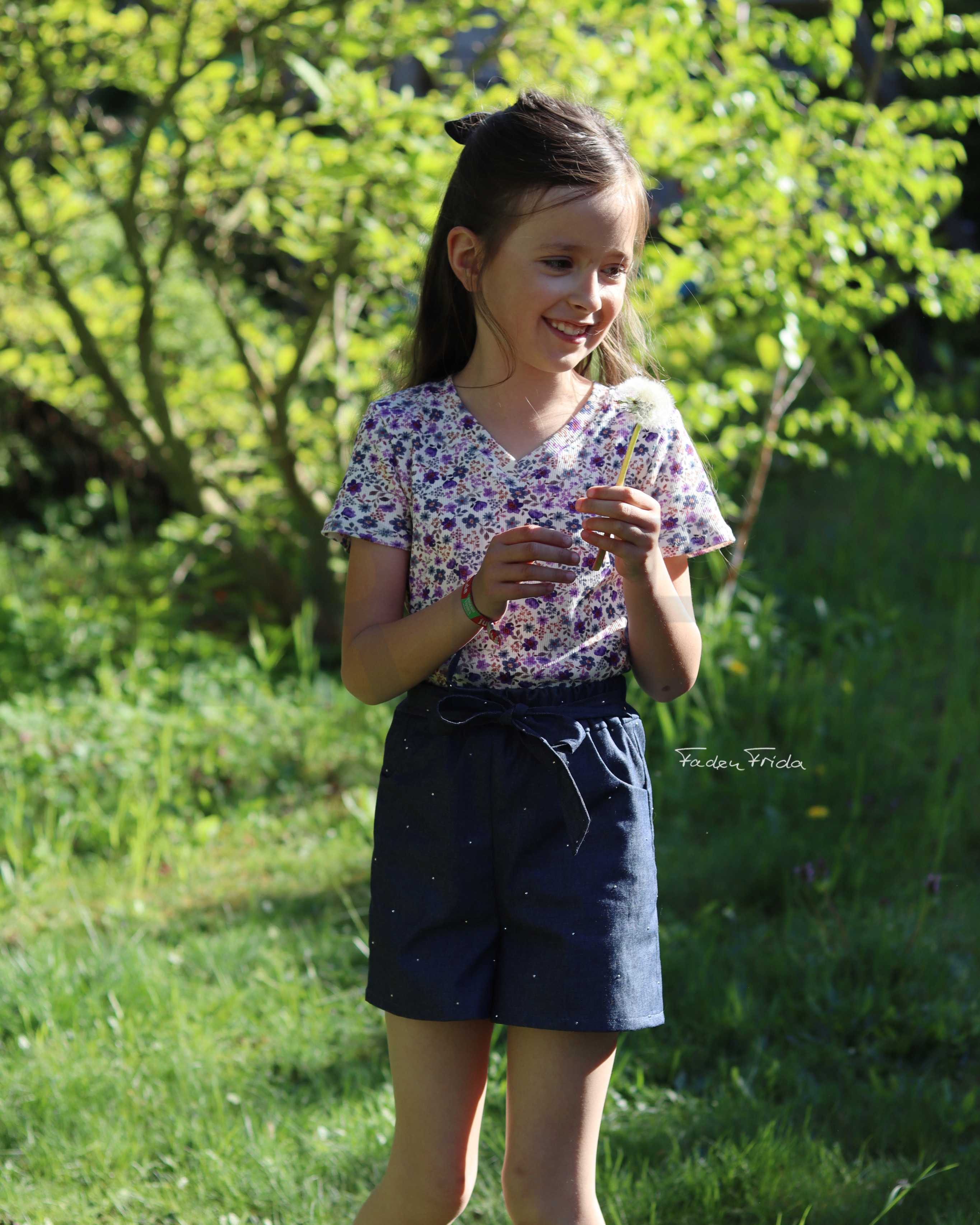 RIB JERSEY DIGITAL FLOWERS PURPLE #7