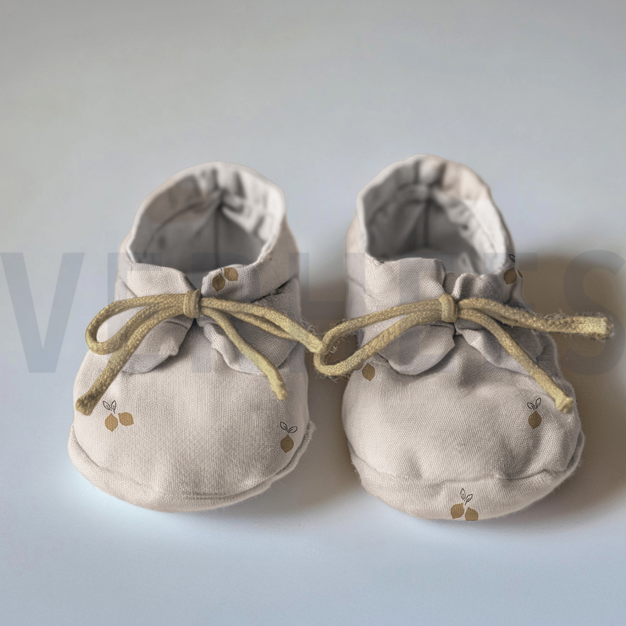 BAUMWOLLE POPELINE GOTS NATURAL FRÜCHTE NATUR (high resolution) #5