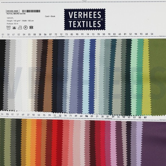 ROYAL MICRO SATIN LIMETTE #7