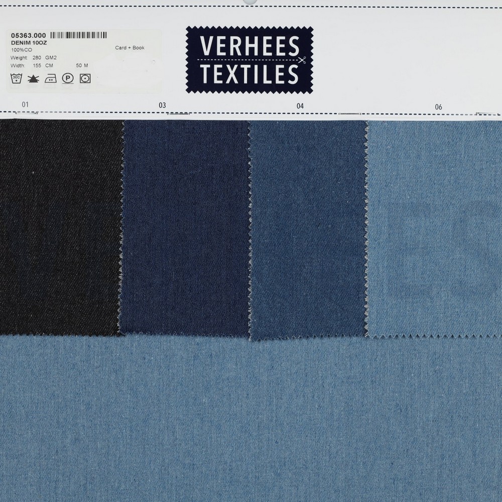 DENIM 10 OZ BLAUW #7