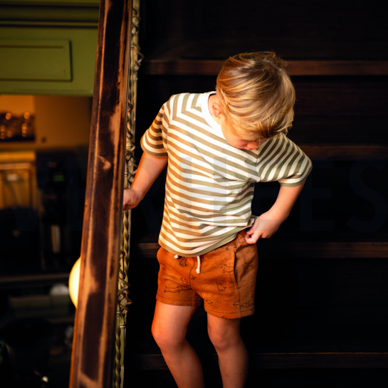 SWEAT MELANGE CHIENS ÉCRU MÉLANGÉ #7