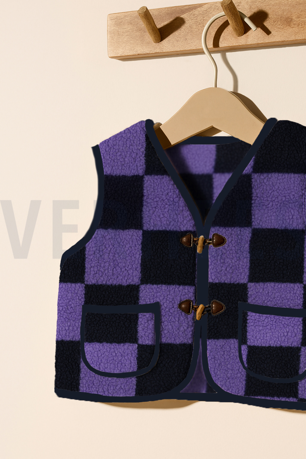 TEDDY JACQUARD CHECKS ANTHRACITE #7