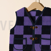 TEDDY JACQUARD CHECKS ANTHRACITE (thumbnail) #5