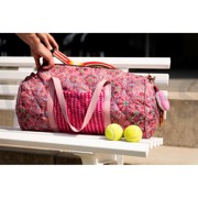 COTON VOILE MATELASSÉ DIGITAL PATCHWORK BLEU (thumbnail) #5