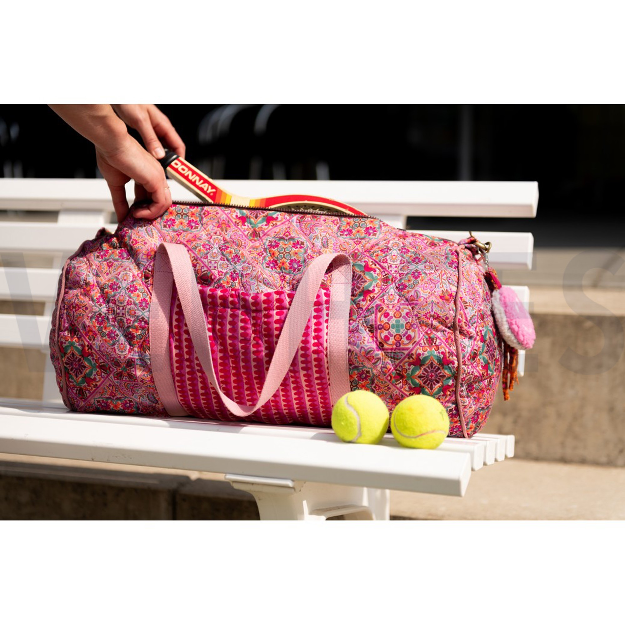 COTON VOILE MATELASSÉ DIGITAL PATCHWORK BLEU (high resolution) #5