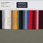 COTTON SATIN STRETCH ARMY GREEN (thumbnail) #5