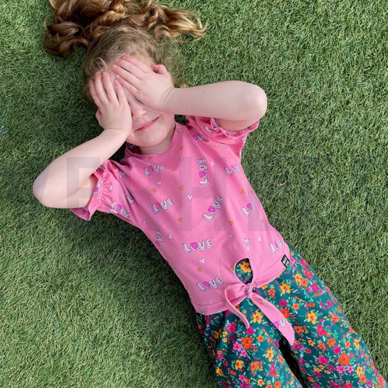 JERSEY NEON AMOUR MENTHE #7