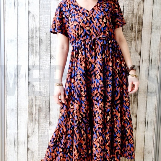 VISCOSE ROSELLA STRETCH DIERENHUID LICHT ZALM #7