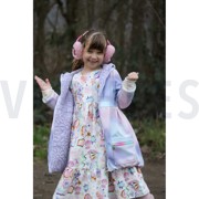 RAINCOAT ABSTRACT PINK (thumbnail) #5