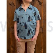 JERSEY MELIERT HUNDE ECRU (thumbnail) #5